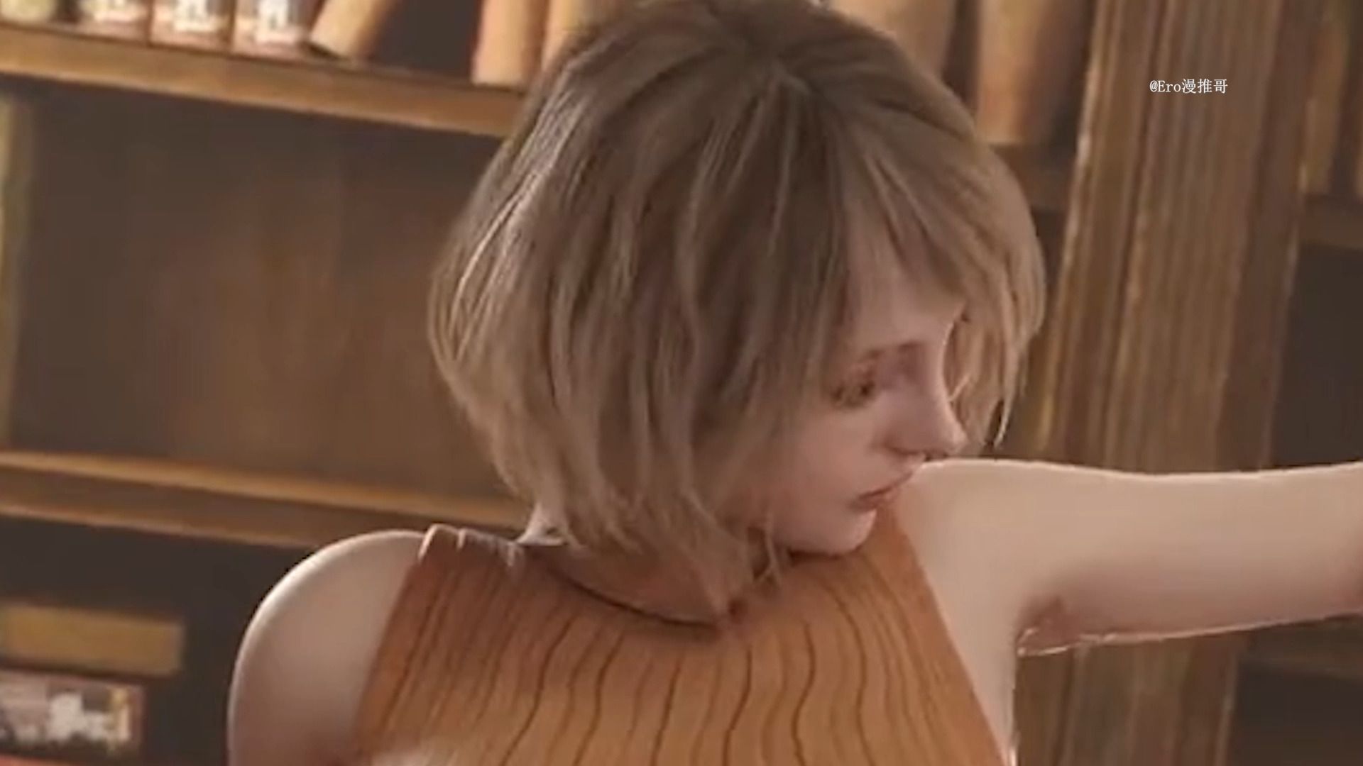 生化危机3d同人:阿什莉藏人的特殊方式