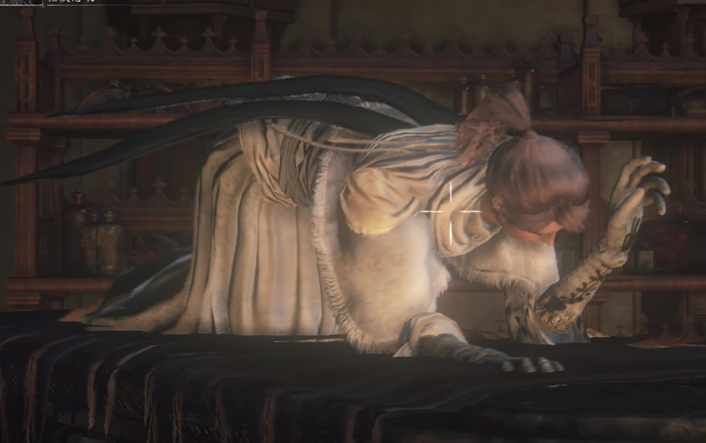 【4k】血源诅咒 - 血月后观察约瑟夫卡在干啥?(ps5录制)