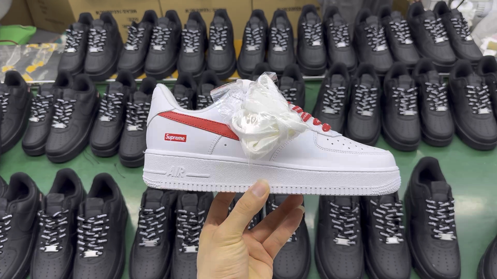 耐克nike 空军一号af1休闲运动鞋