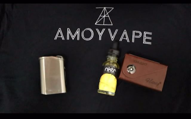 【AMOYVAPE】小精灵雾化器试用与打广告哔哩哔哩bilibili