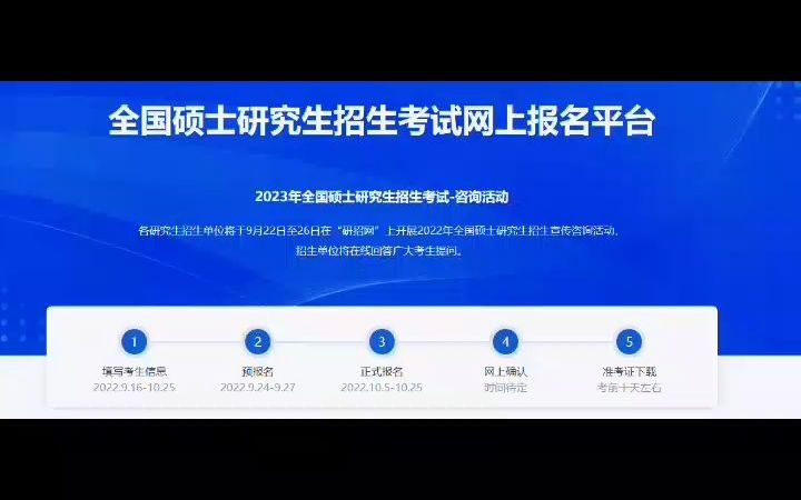 研招网考研预报名即将开始!报名详细流程及常见问题汇总【报名必备】哔哩哔哩bilibili