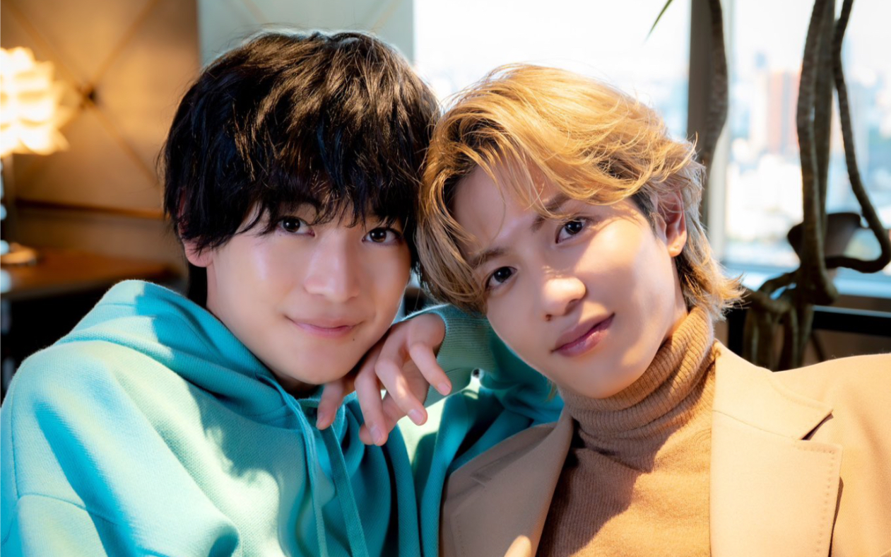 高桥文哉×志尊淳|想去时尚咖啡店?那我带你去