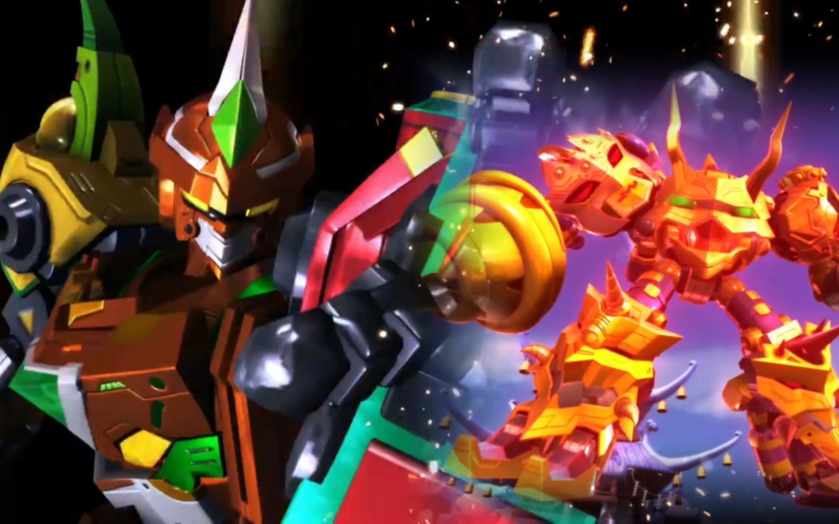 方丈驾驶新机甲归来,与天山果姥等人合体果元天尊