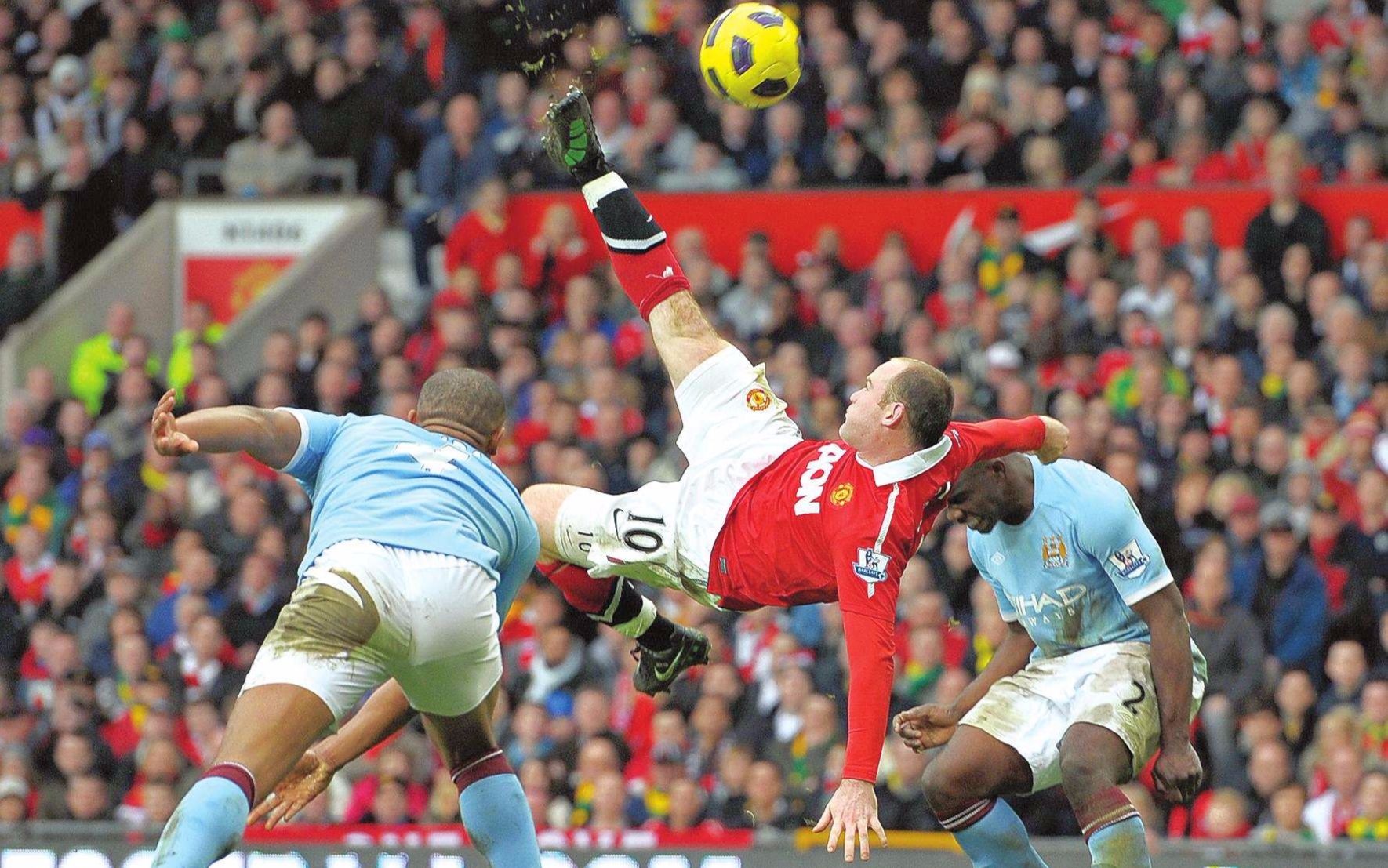 【曼联经典赛事】2010/11赛季英超第27轮 曼联2:1曼城【英超20年最佳