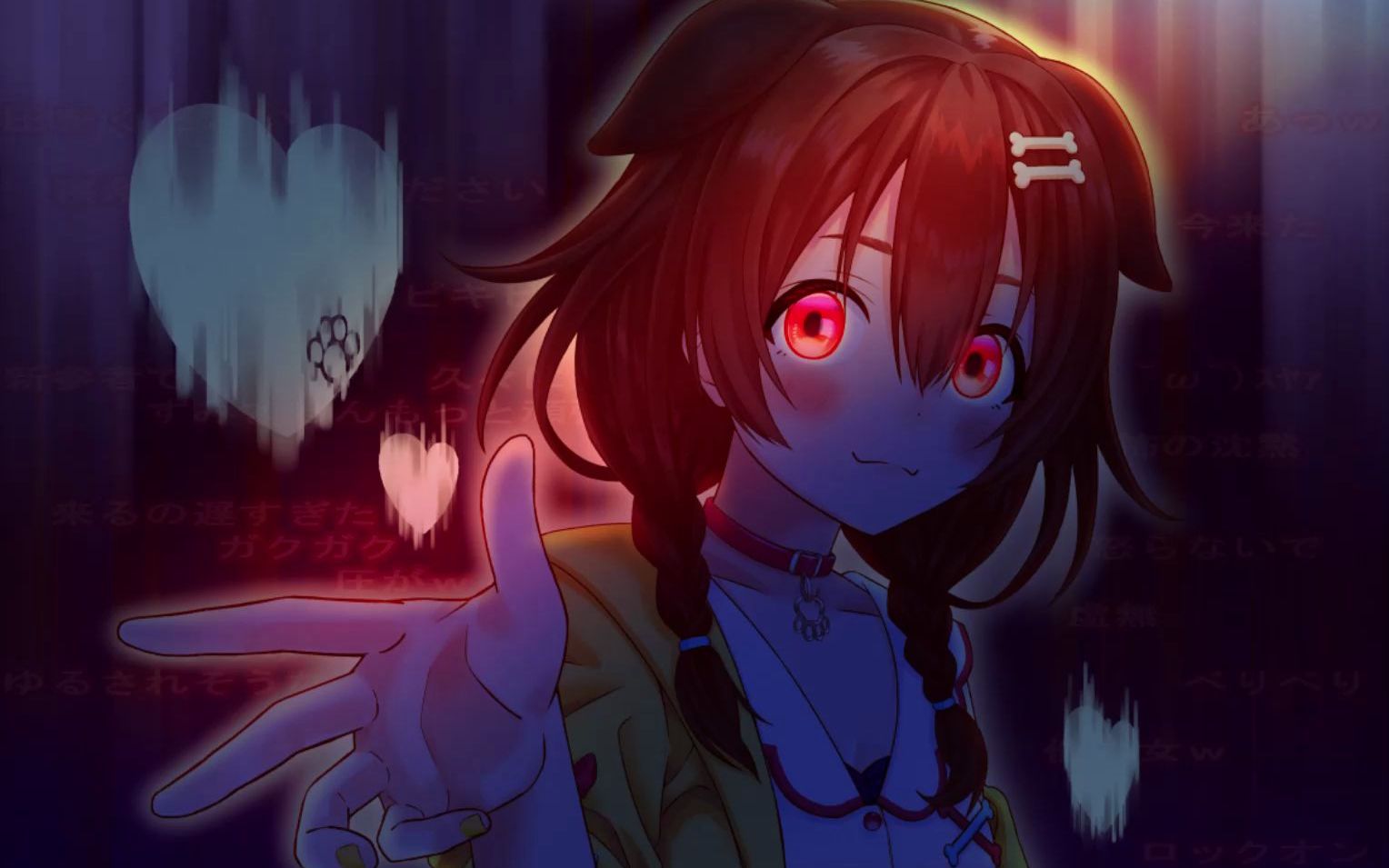 【黑暗系音乐】puppet歌曲 我想和你成为朋友来一起玩吧_哔哩哔哩