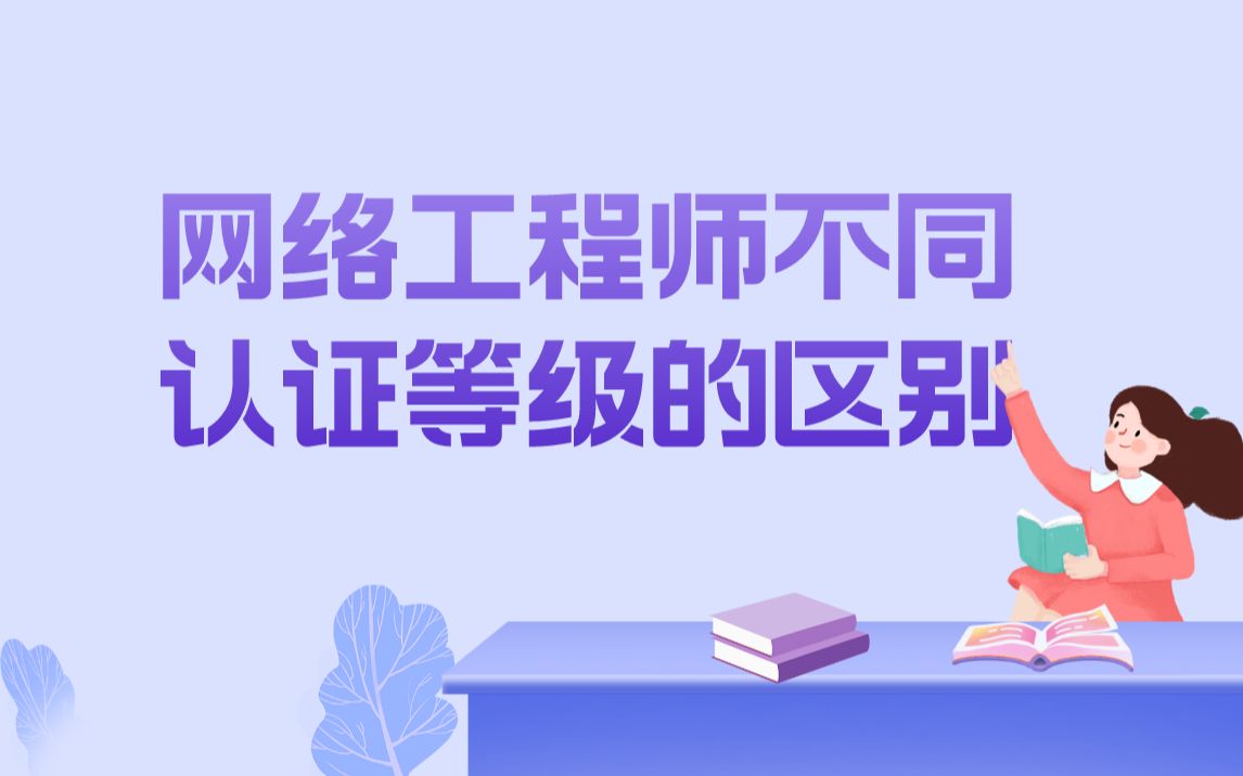 【学习方法】网络工程师不同认证等级的区别哔哩哔哩bilibili