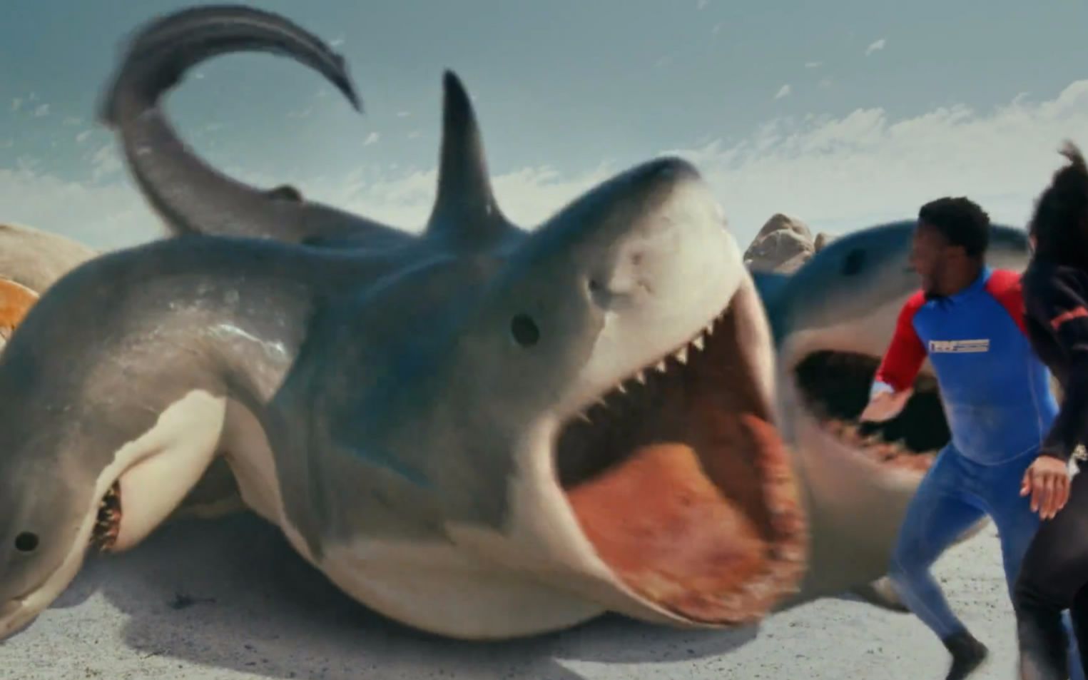 六头鲨电影图片