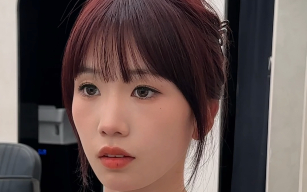 韩剧女主同款法式刘海