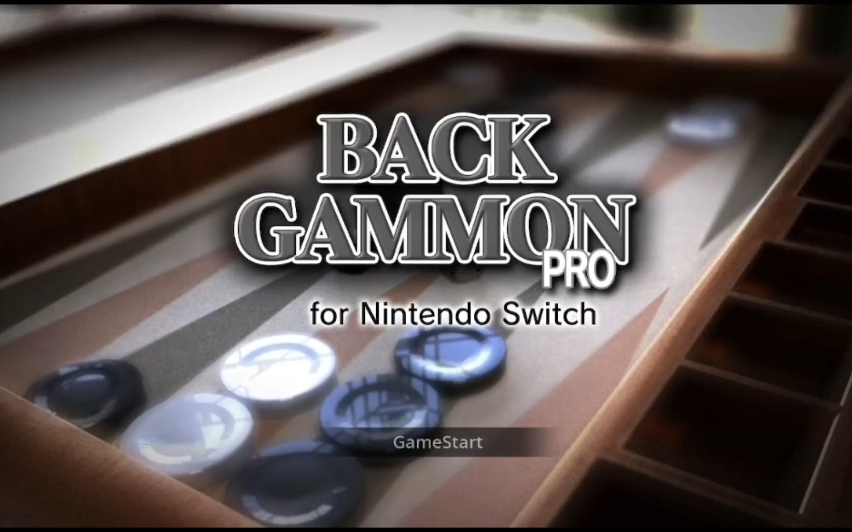 [图]《双陆棋专业版》-BACKGAMMON PRO for Nintendo Switch 游戏视频宣传