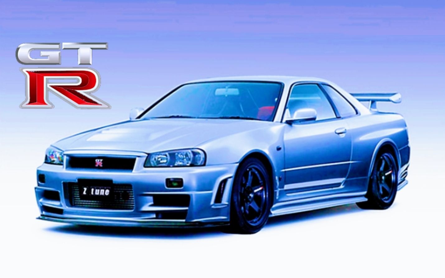 gt-r34 头文字d全系跑车介绍第21期