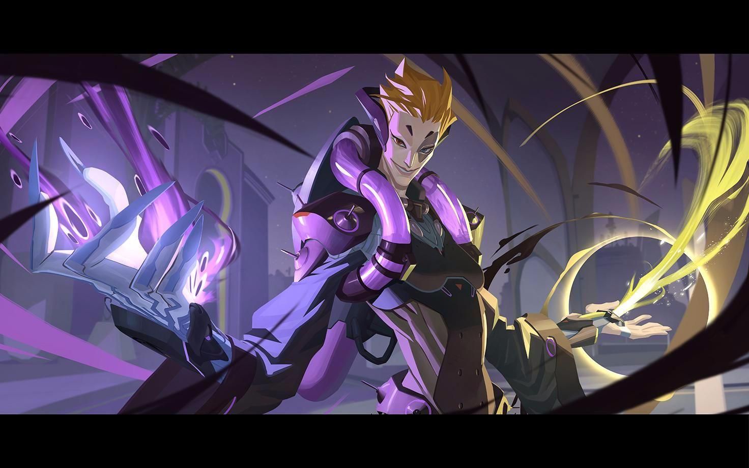 【守望先锋】多老爷的莫伊拉爆燃混剪!