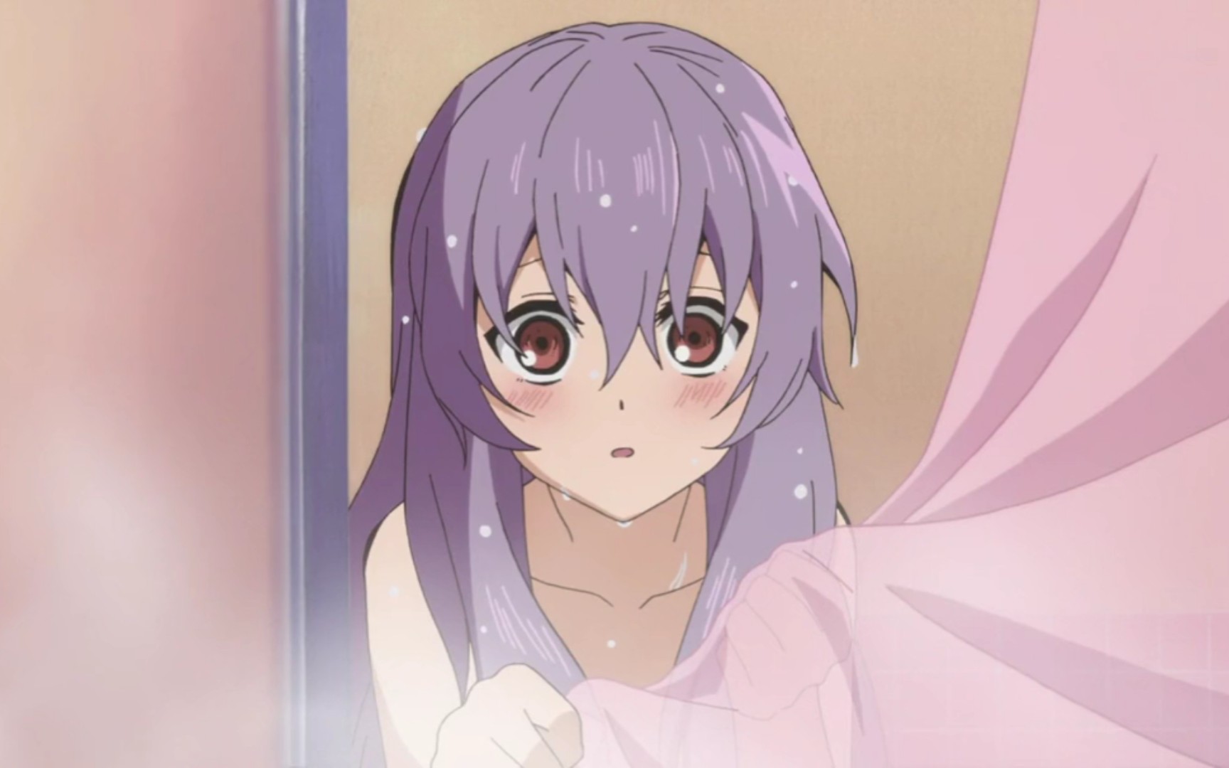 《终结的炽天使》筱娅的"呀 呀呀"