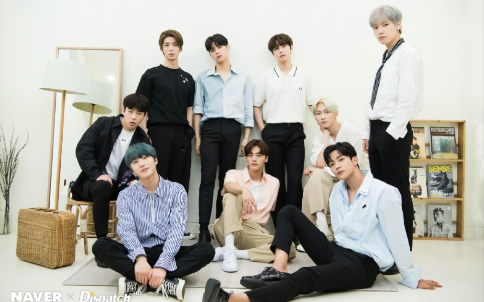 sf9宝藏男团美颜暴击太让人心动了吧