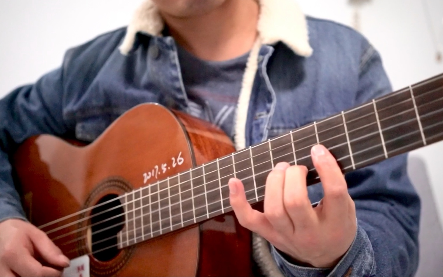 艾薇儿时期的一首sum41的歌pieces吉他弹唱间奏吉他声部教学