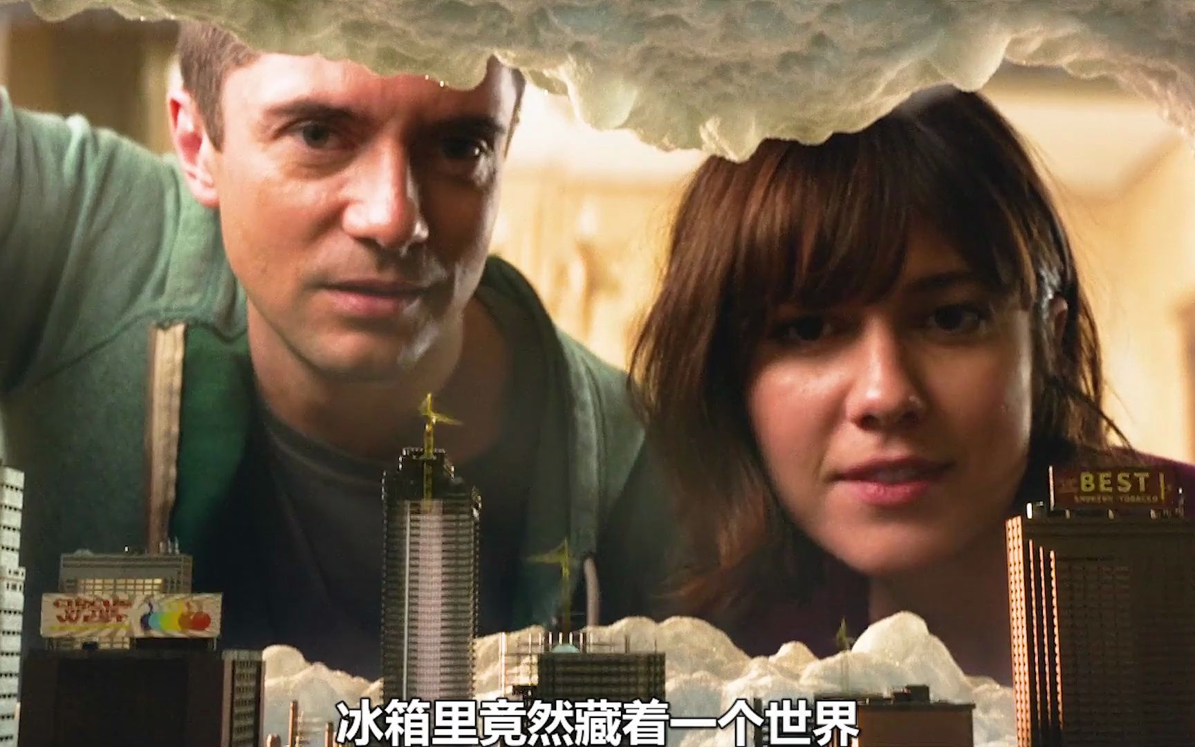 《冰河时代》冰箱里隐藏着一个世界,十分钟就过了几个世纪