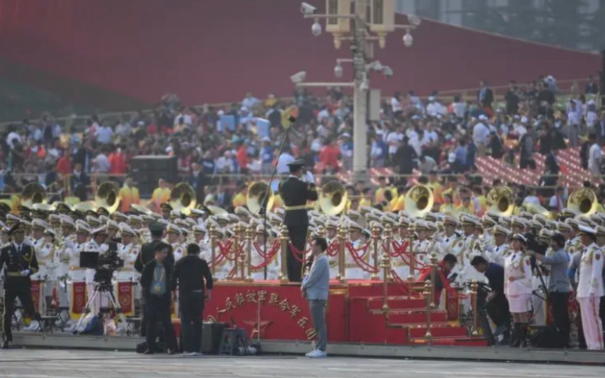 [图]联合军乐团彩排（2019.10.1）