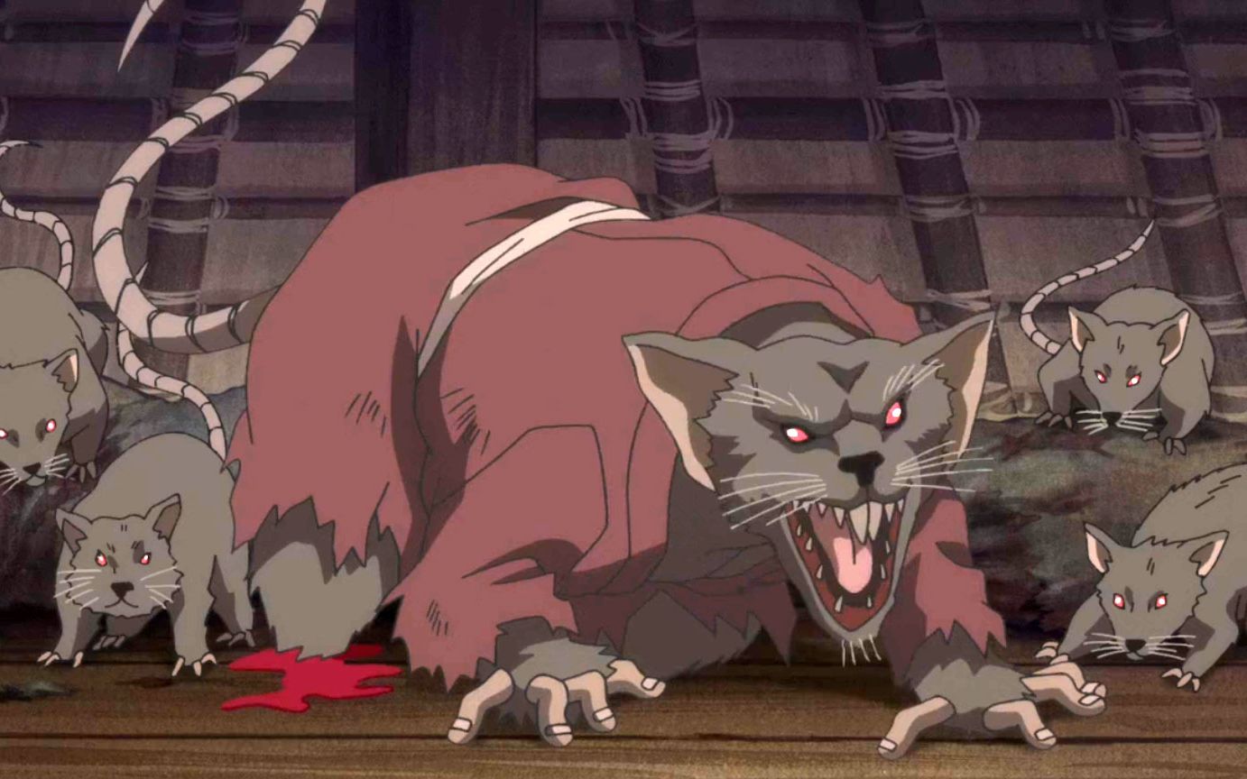 动漫新番老鼠精为了养育自己的孩子竟然把人类尸体当食物