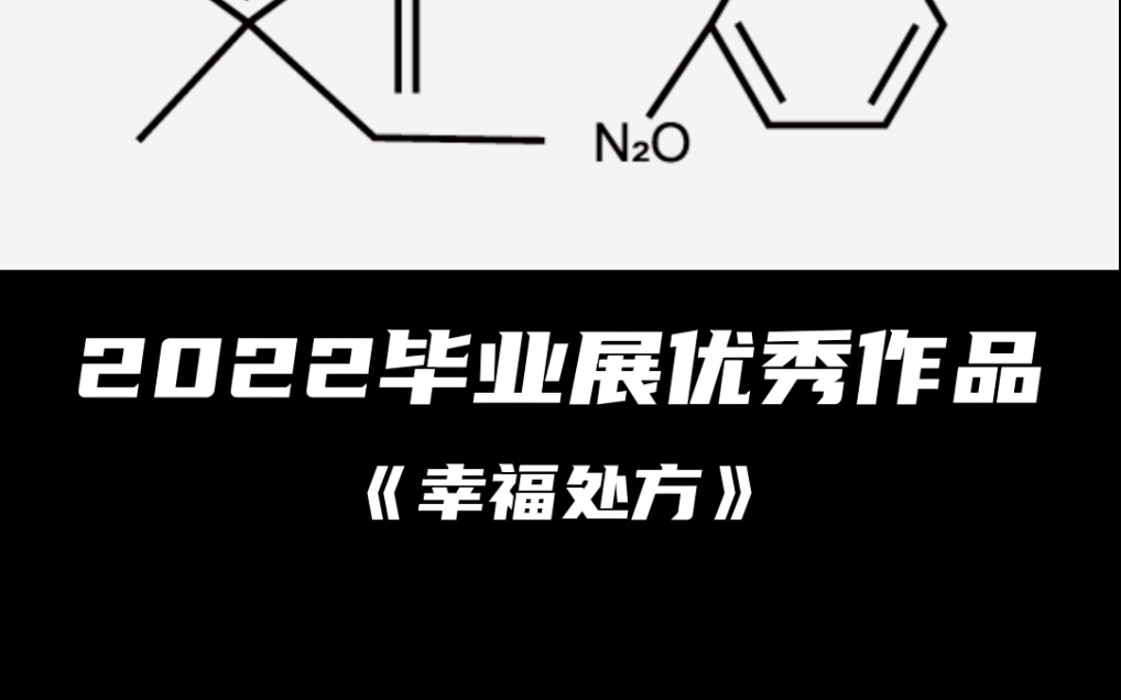 [图]美生美作｜2022毕业展优秀作品｜设计艺术学院｜《幸福处方》