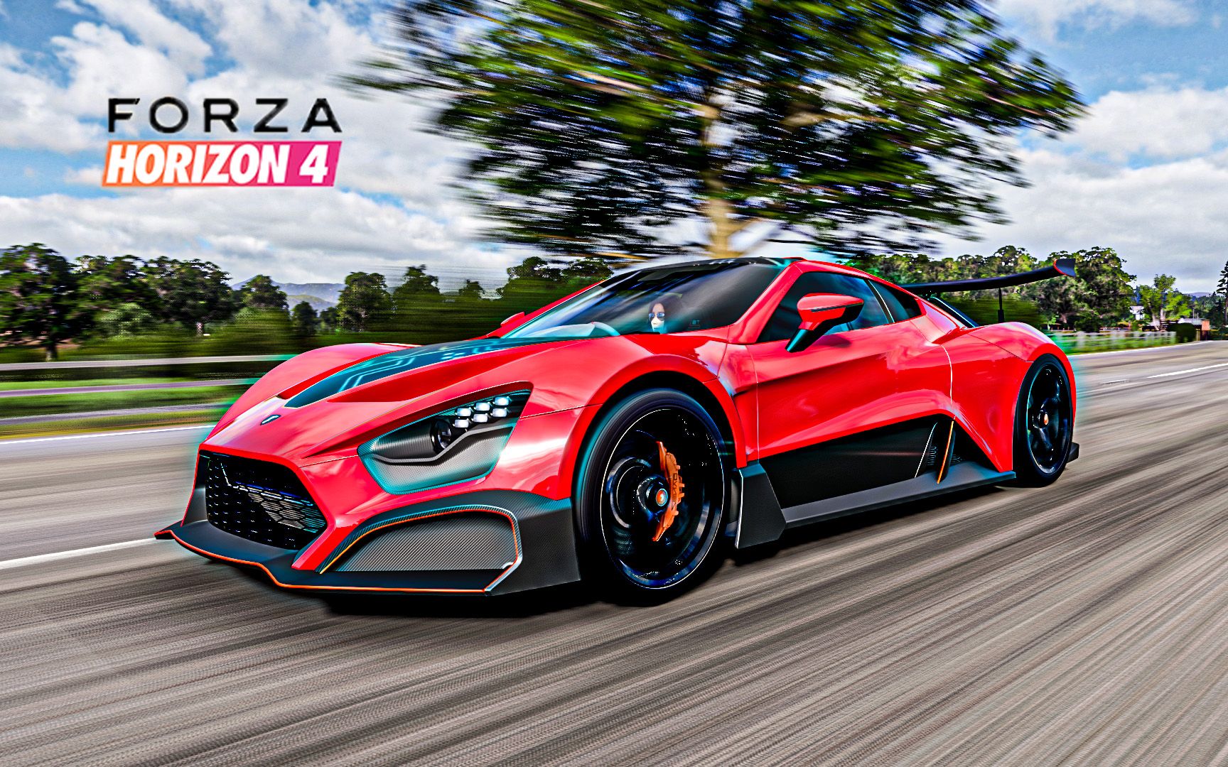 地平线4〗 zenvo tsr-s 432km/h极速调校——教你亲手铸造丹麦机械