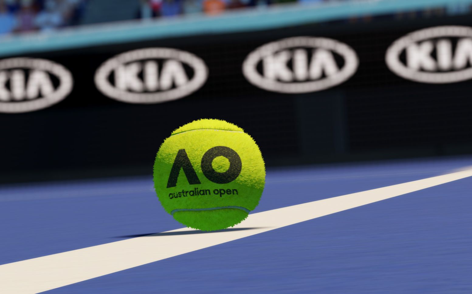 【网球游戏】ao tennis 2 费德勒 德约科维奇