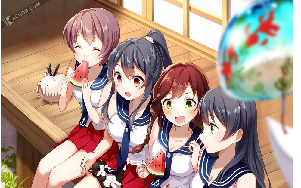 阿贺野四姐妹的求生之路