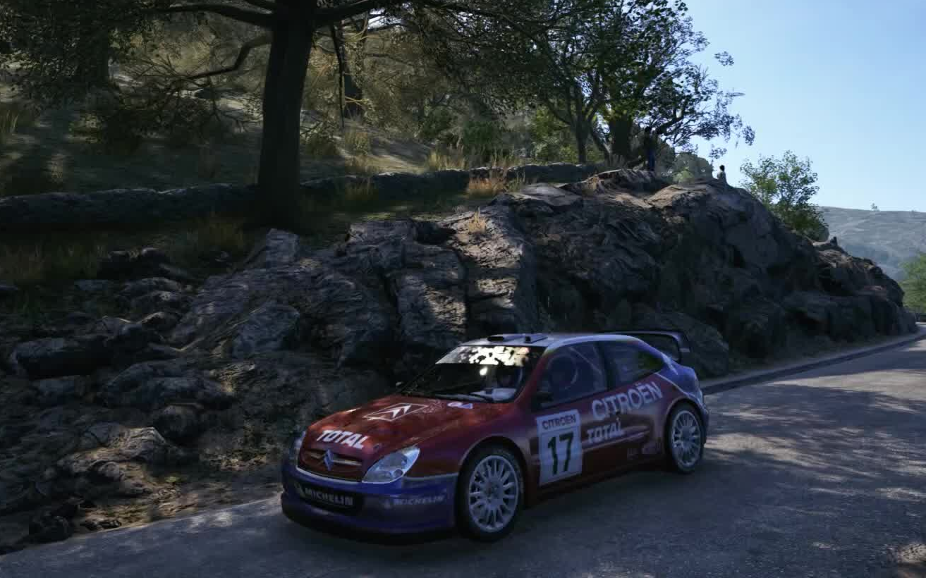 ea wrc 科西嘉 雪铁龙xsara