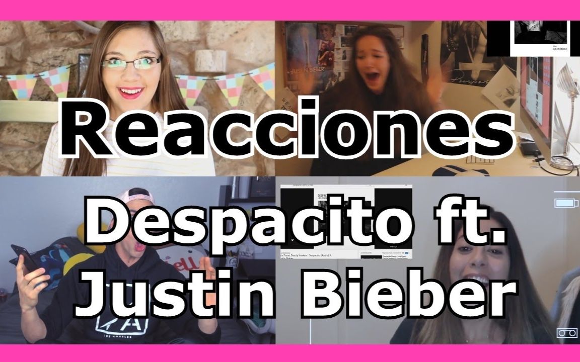 [图]【Justin Bieber】外粉观看比伯新歌《Despacito》反应！