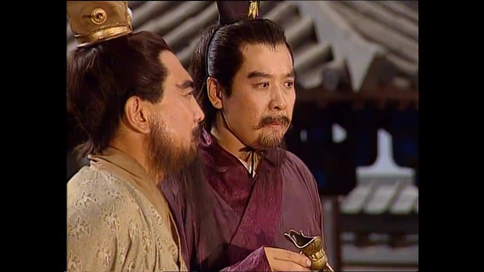 94版三国演义 青梅煮酒论英雄