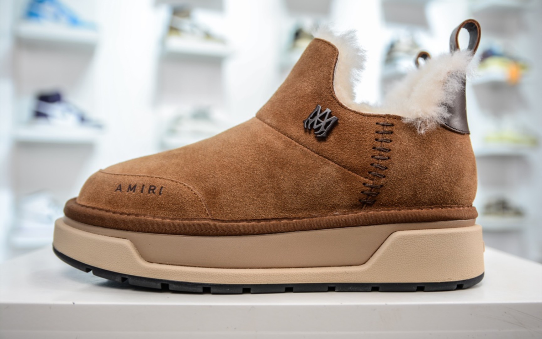 amiri埃米尔2023s冬季最新雪地靴系列