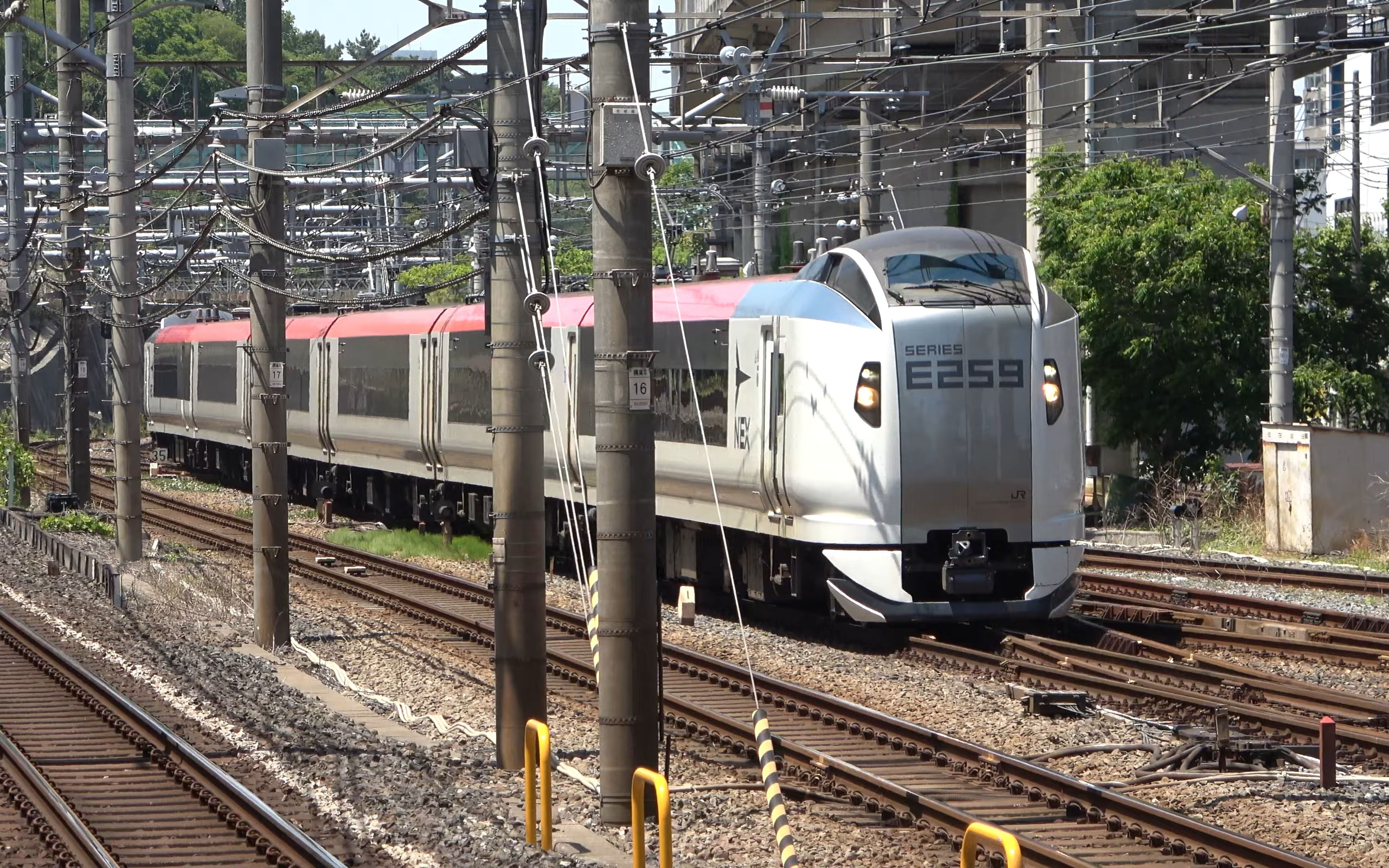 e259系 ne005編成 上中里駅 & 品川駅 2023.5.10