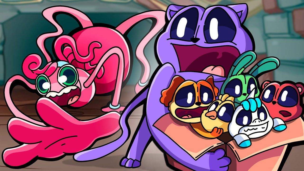 smiling critters full sad story amazing digital circus daily