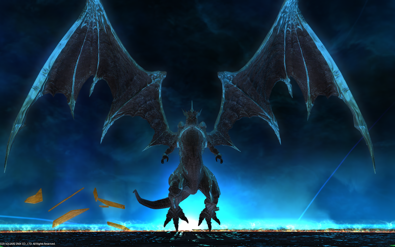 [魔界花]t13至尊巴哈姆特--st视角