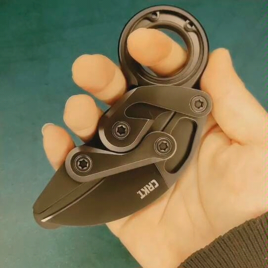 crkt4040变形机械爪美国刀展cawell全球创新设计大奖战术爪中的战斗机