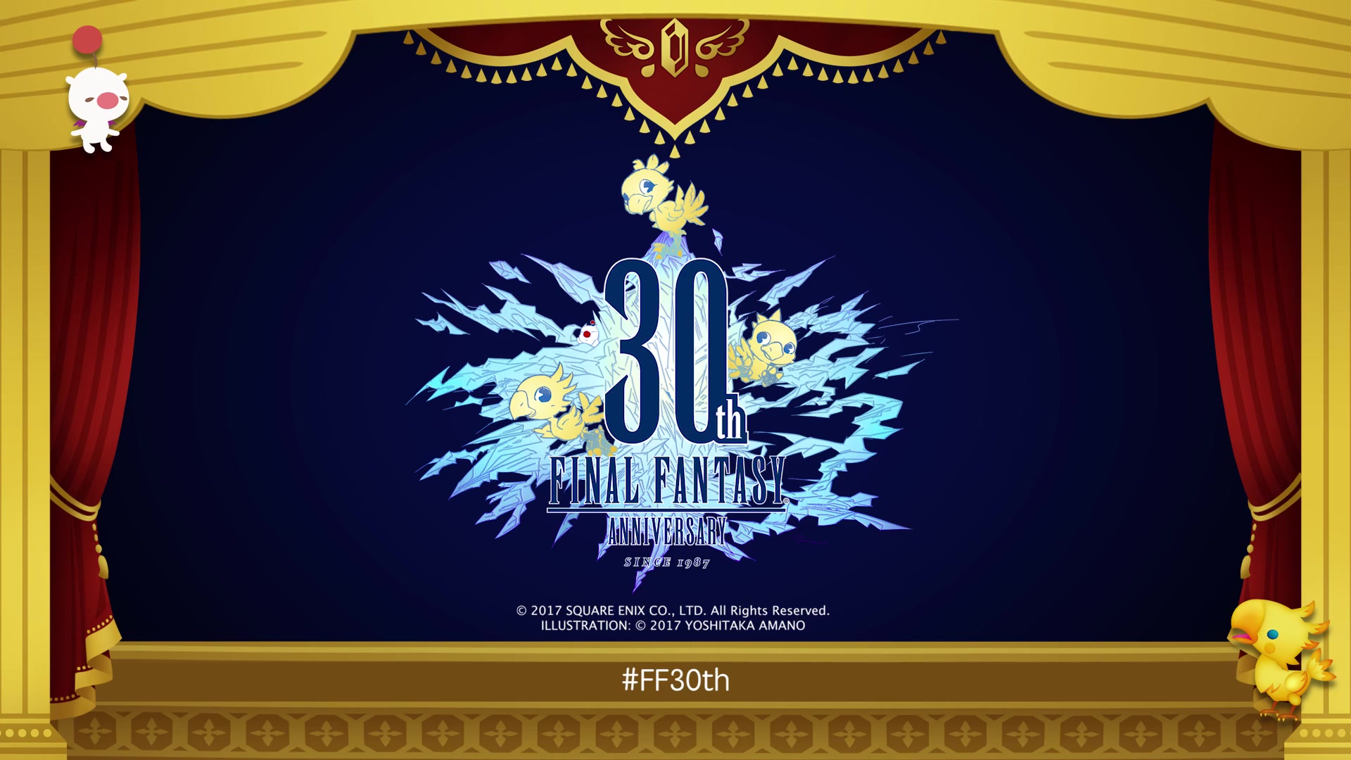 最终幻想30周年 | final fantasy 30th anniversary 粉丝致敬视频