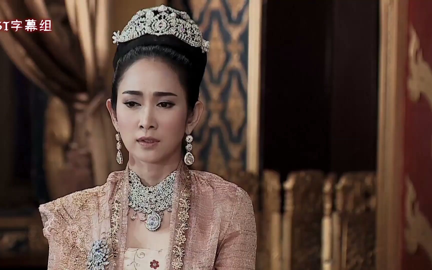 【爱之火cut】20 外国军队亲门踏户 只有宫变失败的妃子笑了@fst字幕