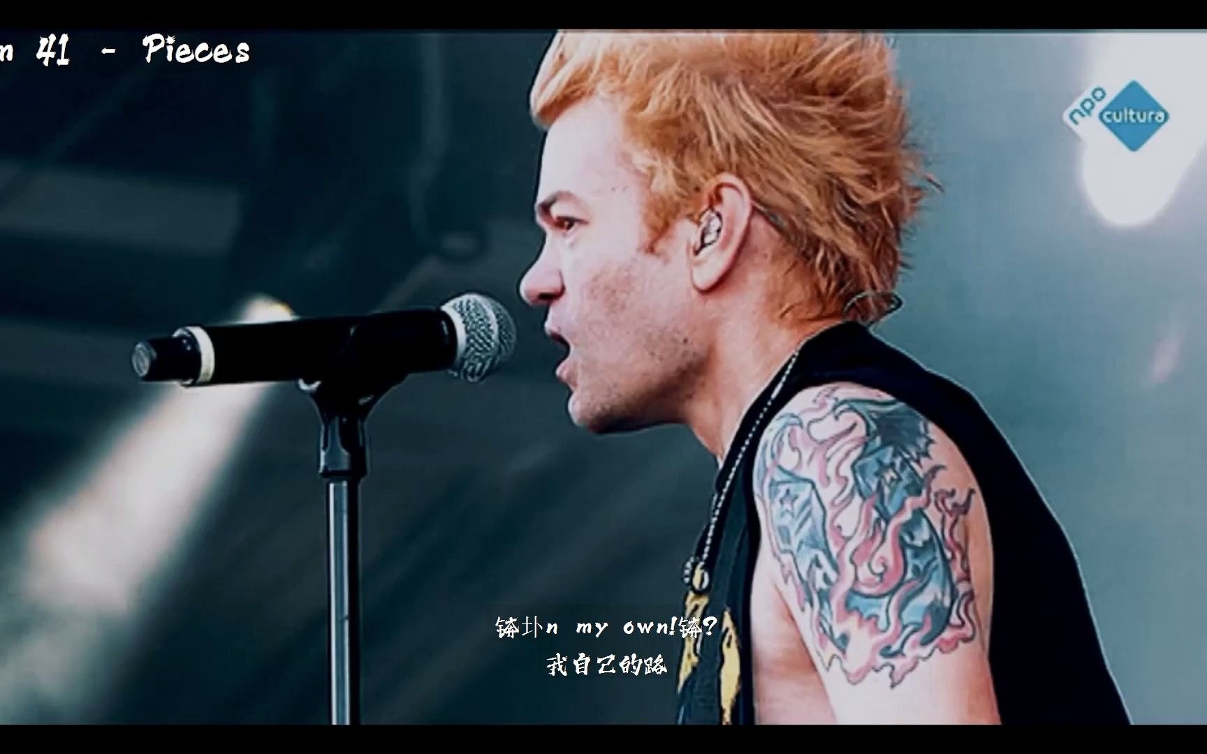 朋克不死音乐节现场sum41piecesliveremastered2020pinkpop中英字幕