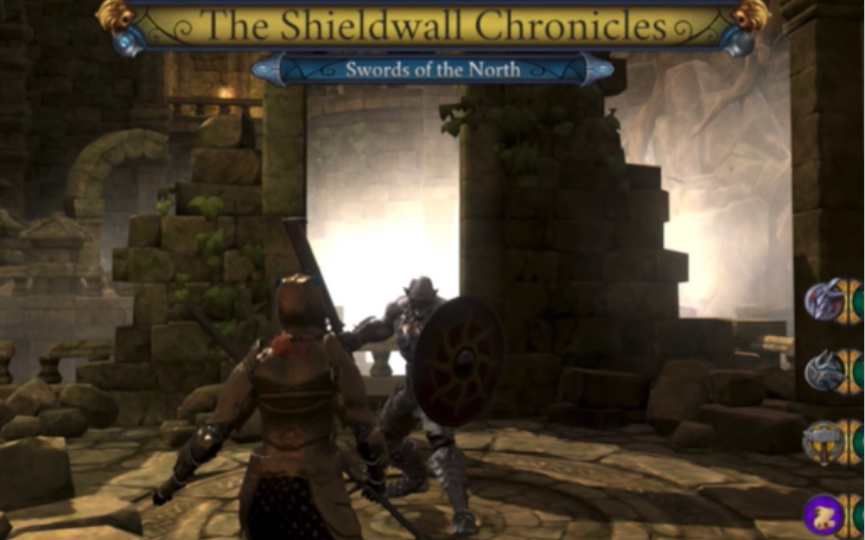 [图]ios【盾墙编年史:北境之剑/Shieldwall Chronicles:Swords of the North】回合制策略游戏试玩#369