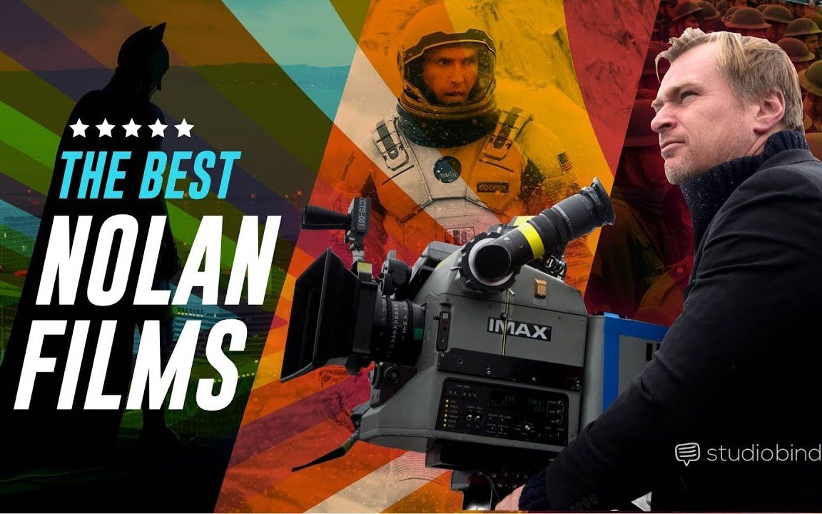 【克里斯托弗ⷮŠ诺兰导演十佳作品排名/Top 10 Best Christopher Nolan Movies Ranked Cinema Analysis】哔哩哔哩bilibili