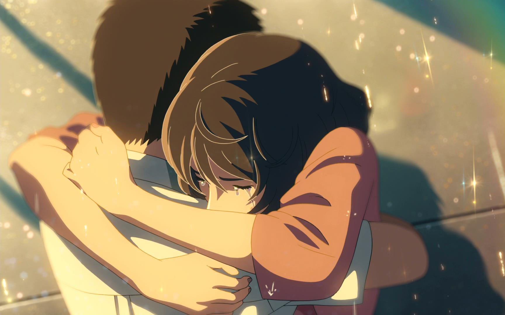 浅色mad虹之间言叶之庭1080p