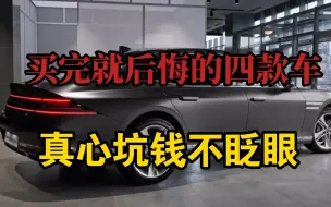 下载视频: 买完就后悔的四款车，真心坑钱不眨眼。