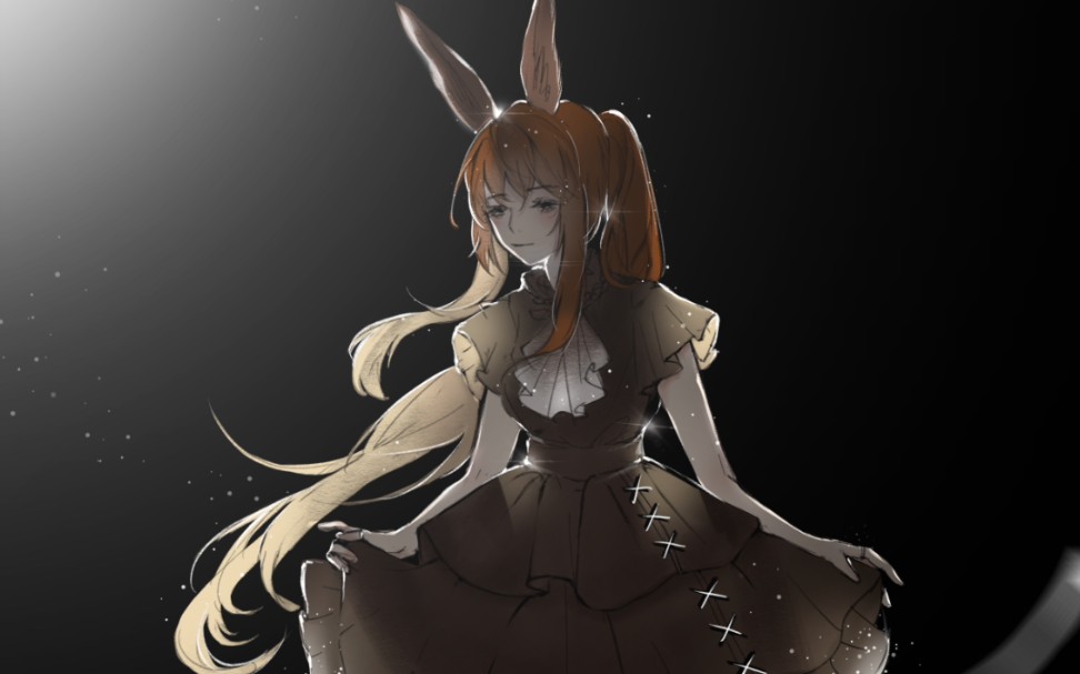 【procreate】阿米娅 韵律联觉look