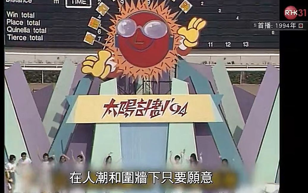 [图]【鄭伊健】1994太陽計劃開幕音樂會 (2019重播完整版)