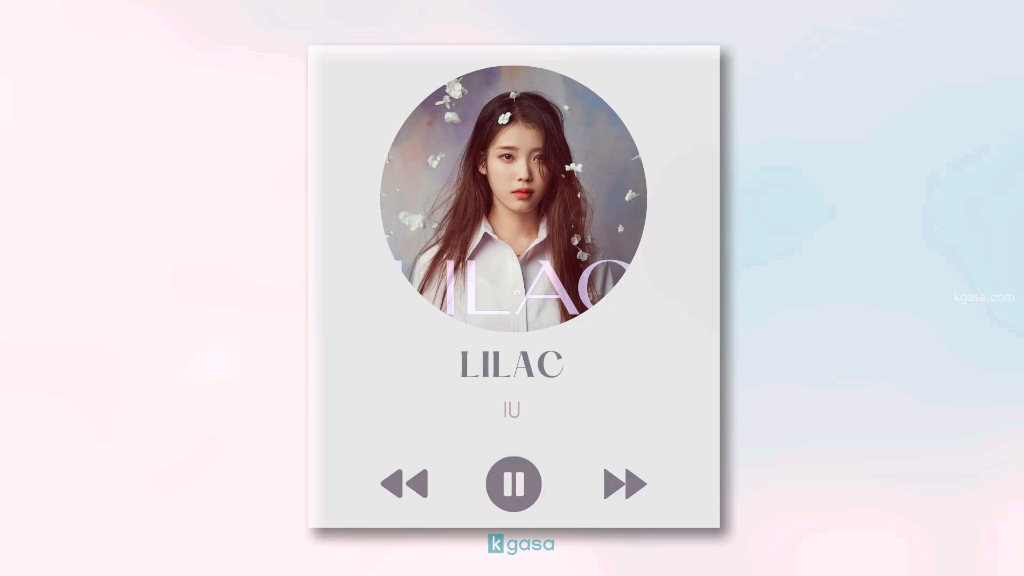 歌单iu正规五辑lilac全专音源音频版