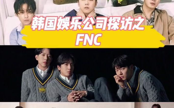 韩国娱乐公司打卡FNC CNBLUE SF9 金路云 李洪基郑容和 韩国旅游种草哔哩哔哩bilibili