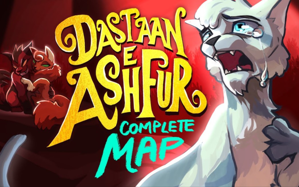 【猫武士】蜡毛  DASTAAN e ASHFUR | Complete Warrior Cats MAP哔哩哔哩bilibili