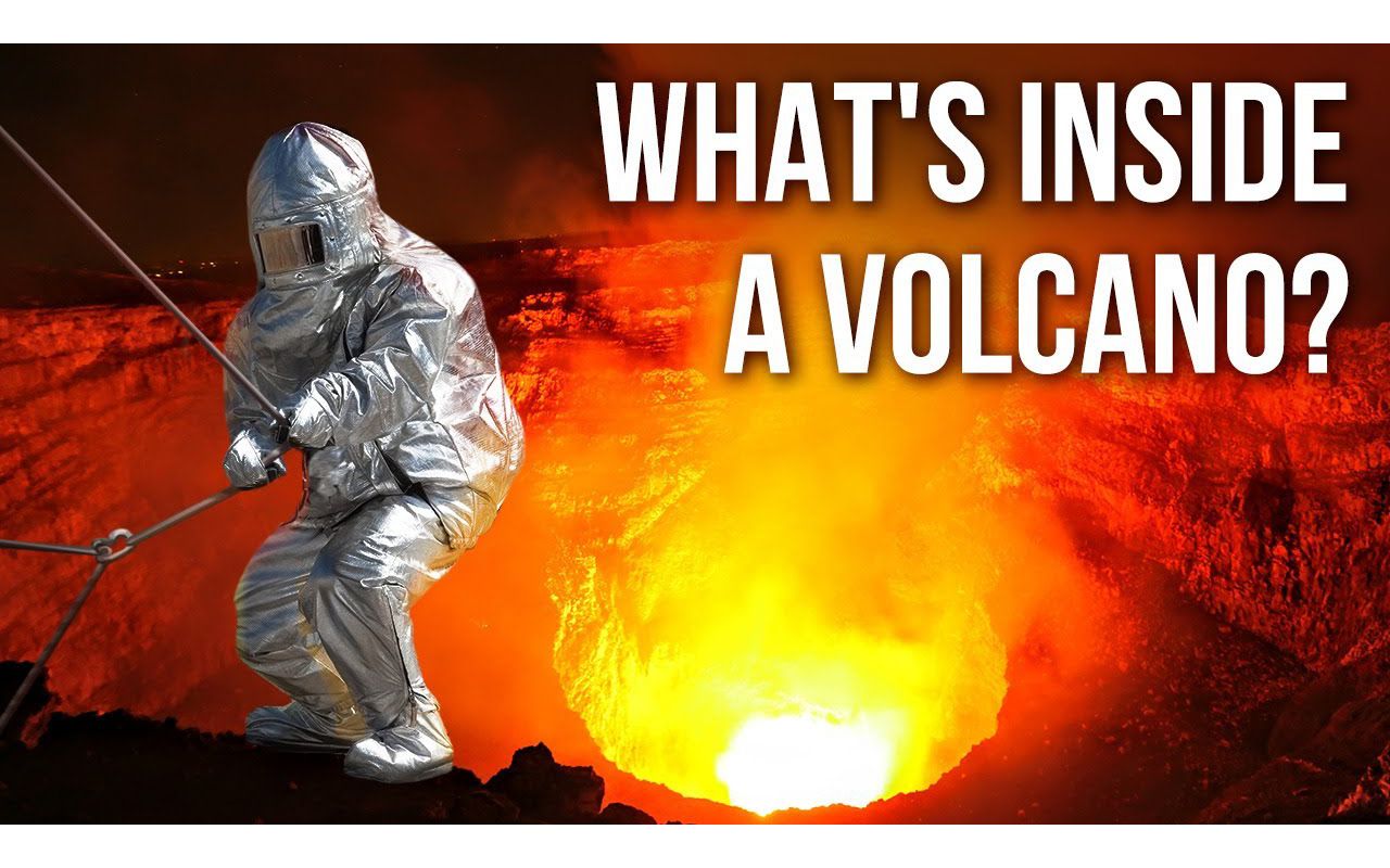 [图]What Would You See At The Bottom Of A Volcano？