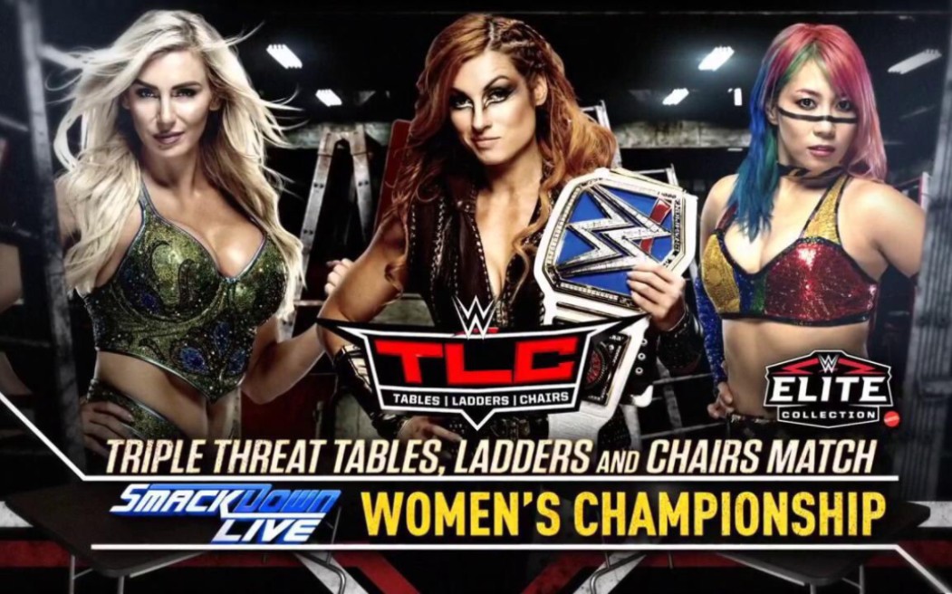 [图]TLC: Tables, Ladders & Chairs 2018.12.16 Lynch vs. 明日华 vs. Flair 桌梯椅赛