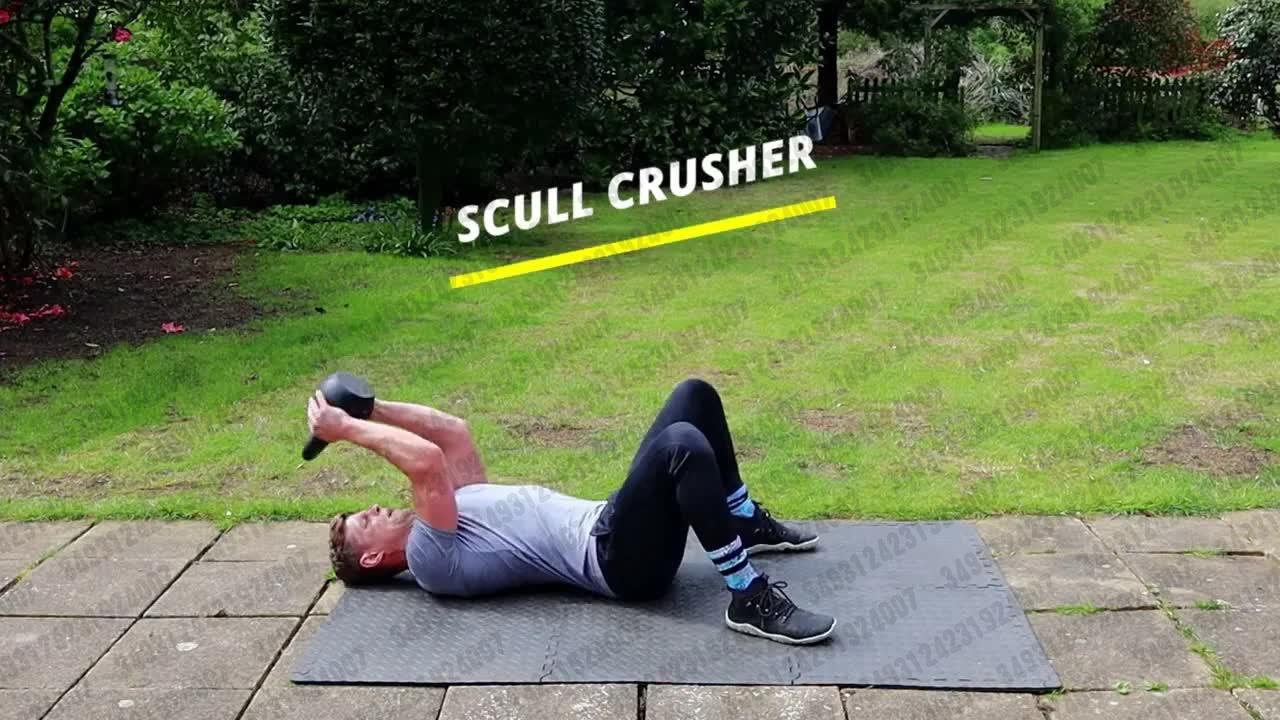 06.14 【pavel krotov】壶铃双桨粉碎机(三头肌练习演示)