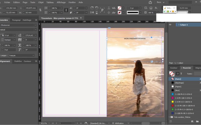 InDesign如何设计Amazon KDP书籍笔记本封面模板哔哩哔哩bilibili