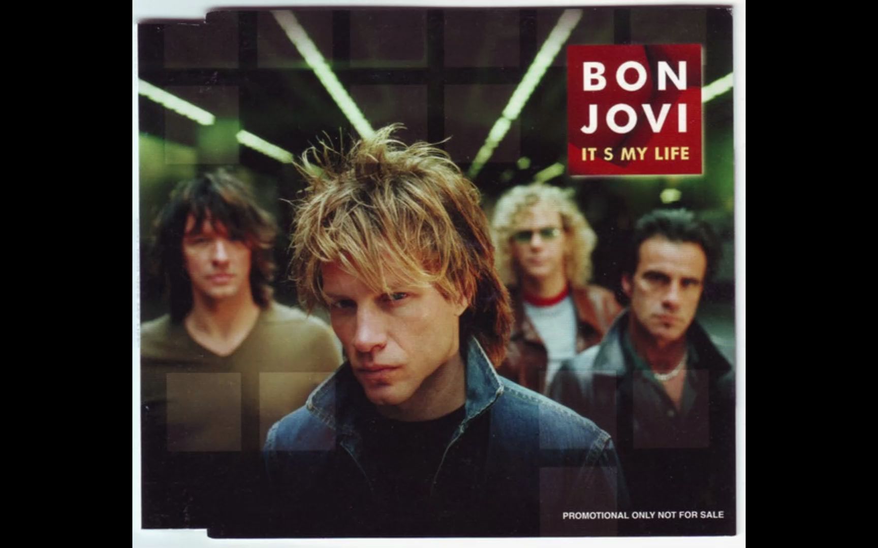 [图]Bon Jovi - It's My Life 伴奏（带主唱，无主音吉他）